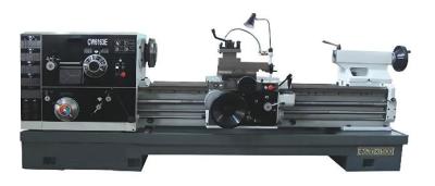 Máquina horizontal resistente universal CW6180E CW6280E do torno