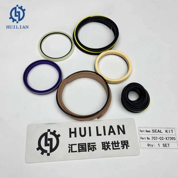 Bulldozers Seal Kit for D275A D275A-5D 707-02-X7380 707-02-X7390 Blade Lift Cylinder Repair