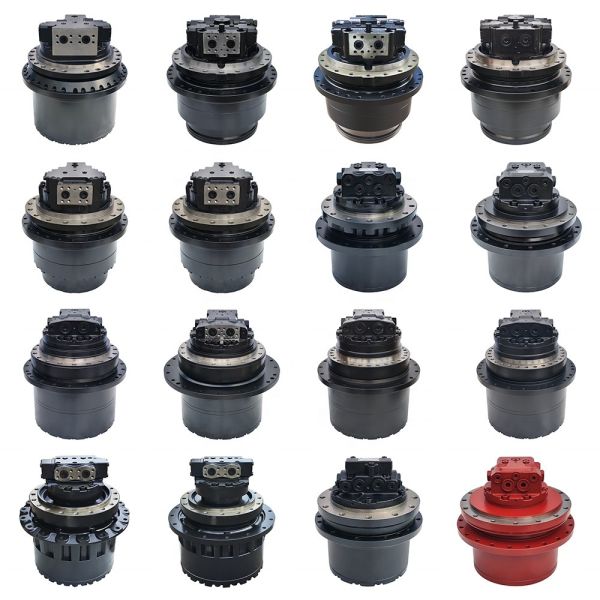 ZW E320D Final Drive Travel Motor Assembly Durable Part with 3 Months Warranty for Construction Machines
