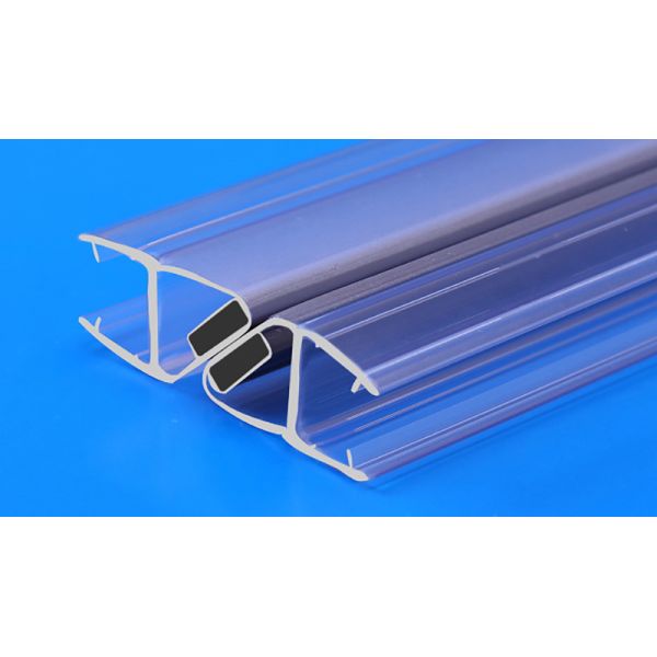 Indoor Shower Door Seal Strip Water Resistant Shower Door Seal Replacement