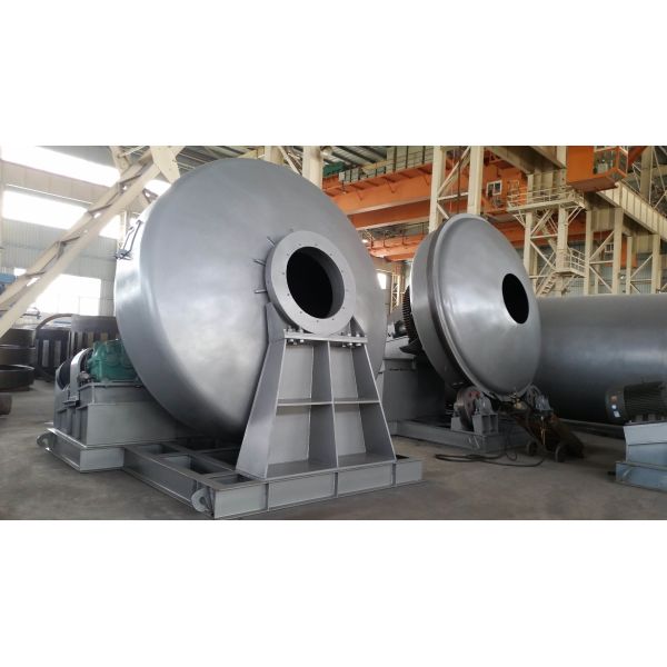 Low Noise LECA Granulator Machine Small Footprint Convenient Process Layout