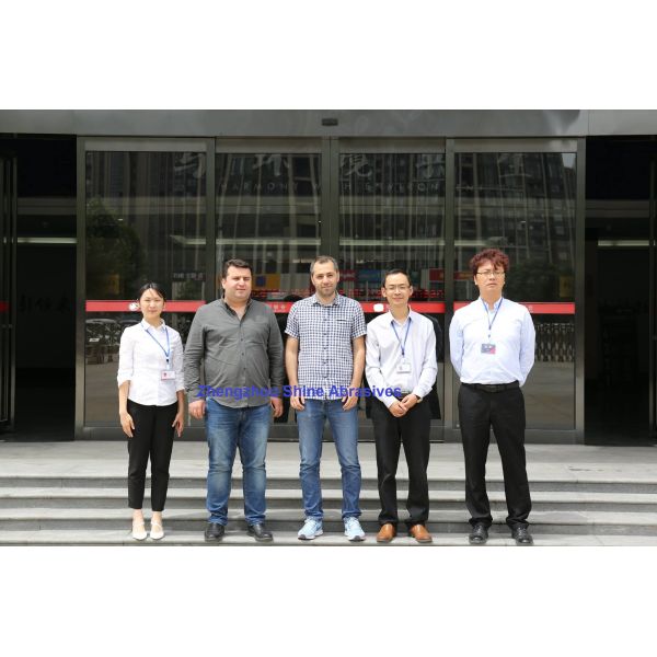 ZHENGZHOU SHINE ABRASIVES CO.,LTD