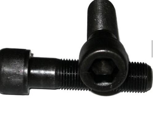 ANSI / ASME B18.3 Flange Head Screws Hexagon Socket Head Cap Screw With Black Oxide