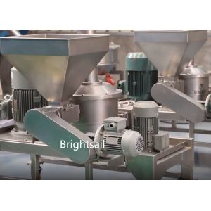 Точильщик тонкоизмельченного порошка 1800kg/H ядра 15mm кенафа ультра