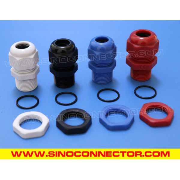 Métrica EN60423 del rosca del en del protección IP68 de la estafa de Prensaestopa o Prensaestopas