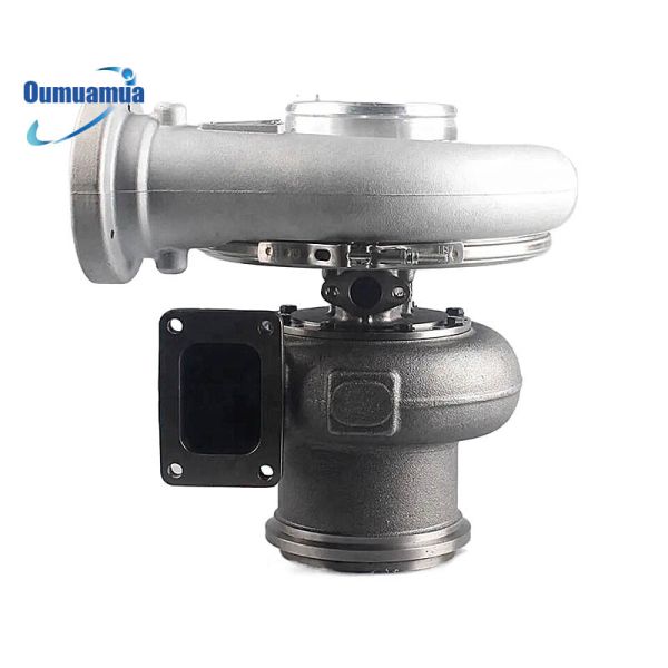 Turbo HX82 Turbocharger 3594195 3592880 3594196 3596366 3596367 3592882 5323943  For Cummins Engine QSX15 ISX
