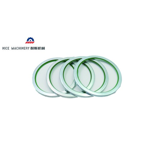 40*65*12mm Excavator Spare Parts VAY Green Oil Seal Gasket