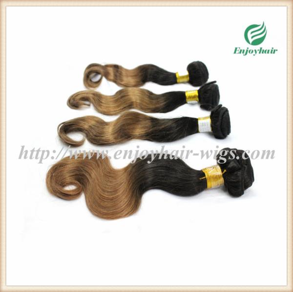 Indian virgin hair weave natural color/12# color body wave hair 10''-26'' hair extension