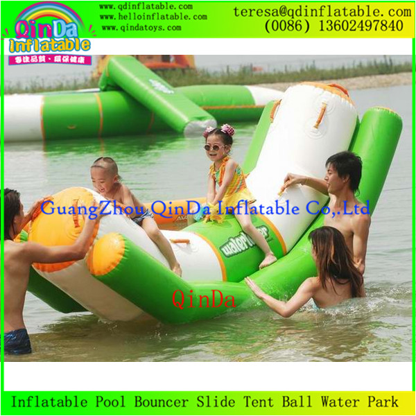 2015 High Quality Commercial For Water Park PVC Water Totter Inflatable Game Seesaw