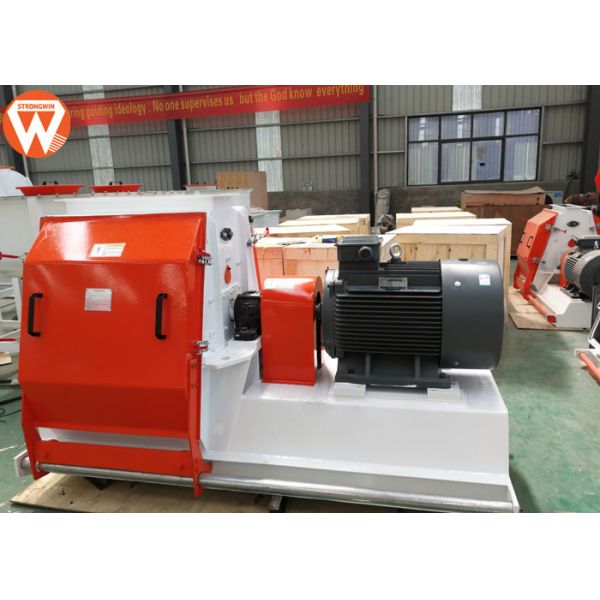 Пшеница зерна Pelleting дробилка корма для животных 20t/H 110kw