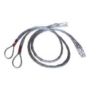 A construção da linha elétrica utiliza ferramentas um tipo principal corda de fio Mesh Sock Joints provisório