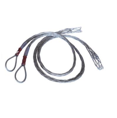 A construção da linha elétrica utiliza ferramentas um tipo principal corda de fio Mesh Sock Joints provisório