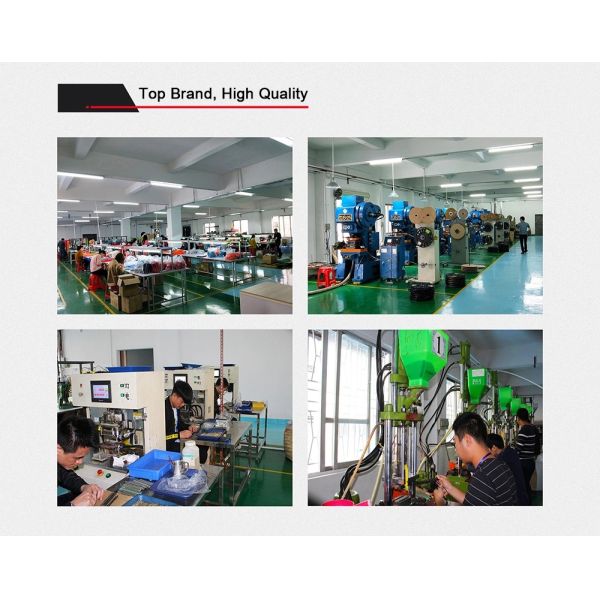 180 Rotate USB A To Micro B Cable Fast Charging LED Charger Data Cable