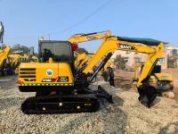 Compra una excavadora Sany usada de la máquina de excavadora Sany 60c Pro Compact Crawler Digger