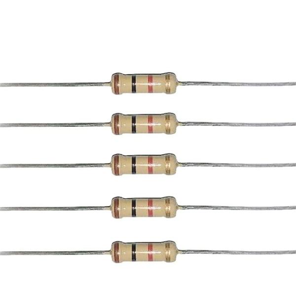 OEM 1/2w 30k ohm resistor de película de carbono com materiais de alta qualidade e segurança