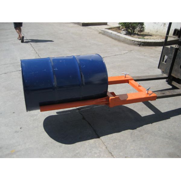 Электрическая гидравлическая вилка установила струбцину 300kg подъема бочонка оборудований регуляции барабанчика