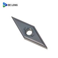 VNMG160402N-DM Insertores de giro CNC de palanca negativa con material de carburo de tungsteno