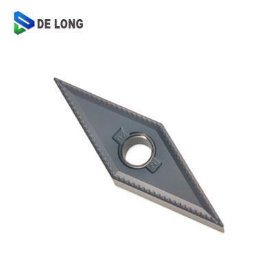 VNMG160402N-DM Negative Rake CNC Turning Inserts With Tungsten Carbide Material