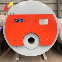 WNS Tipo de gás 2 3 5 8 10 12 toneladas de óleo O óleo horizontal Lpg gerador de vapor a gás
