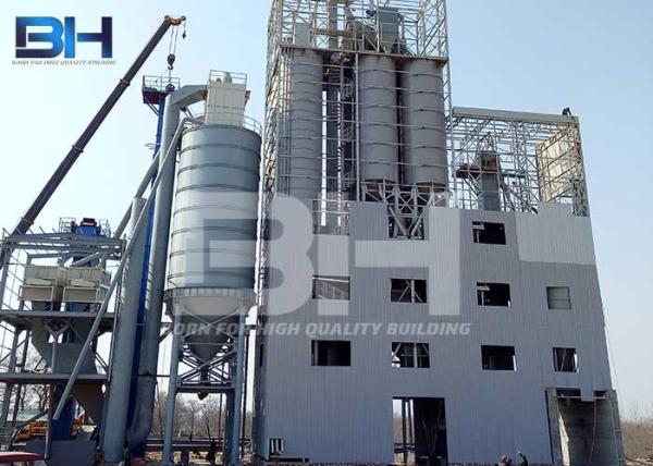 Professional Eco Friendly Plastering Mortar Plant Annual Output 20000 Tons
