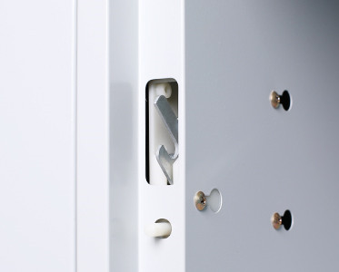 SS400 Smart Depth 2.5mm Self Service Parcel Locker Express Locker Cabinet