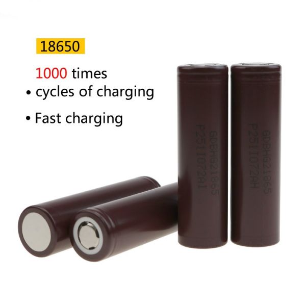 3.6V 2900mah Lithium Ion 18650 Cells For Electric Bike Scooter Tricycle