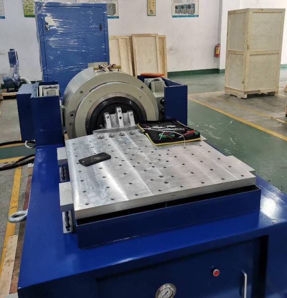 Agitador electrodinámico ISTA 3A 40kN de fuerza, 100mm de desplazamiento