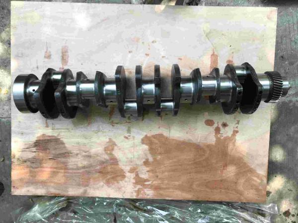 3073707 Cummins Crankshaft Model M11 Material Forged To Mount The Gear