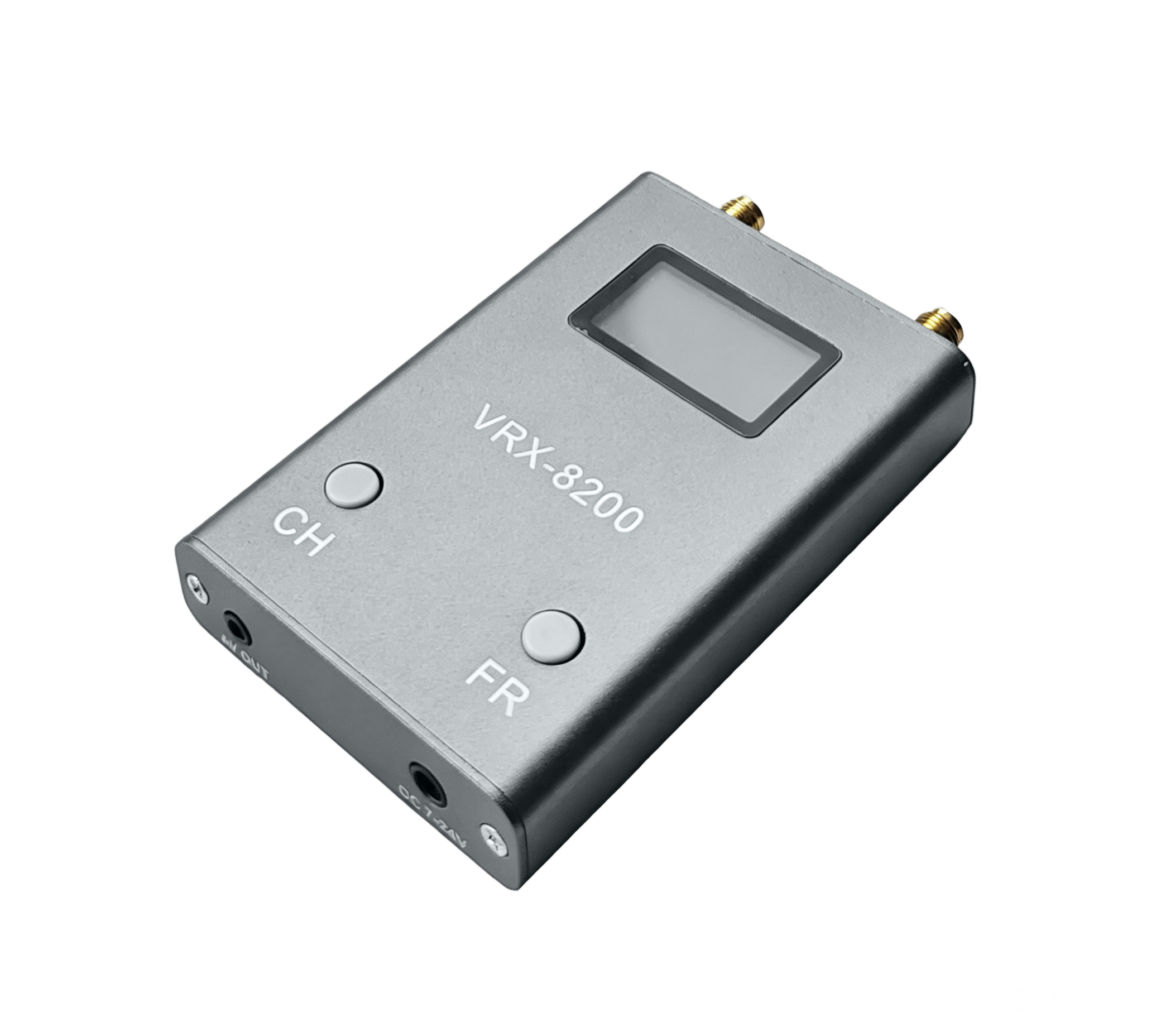 FPV VRX VRX-8200 6.1G-8.2G 120CH Drone Analog Video Receiver Long Range