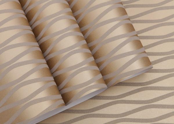 Removable Home Decoration Wallpaper 1.06*10m / Country House Wallpaper Floral Pattern