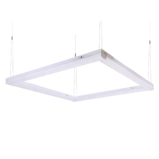 4FT 46W Linear Strip Surface Mount Linkable Led Light Fixtures Perfect for Commercial