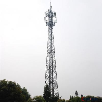 Mastro da antena de Q235 G/M autossuficiente com certificado do Iso