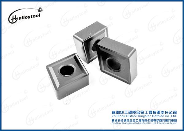 Semifinishing Steel Tungsten Carbide Inserts With Breakage Resistance