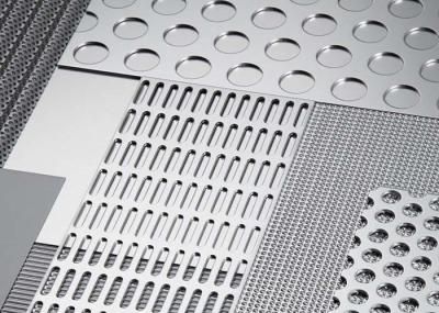 304 Stainless Steel Perforated Sheet 0.5mm Thickness for Architectural Decor
