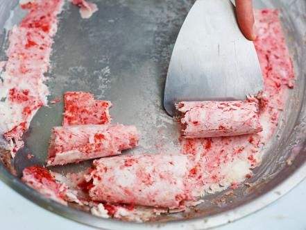 High Efficiency High Quality Single Round Pan Fried Freeze Ice Cream Roll Machine