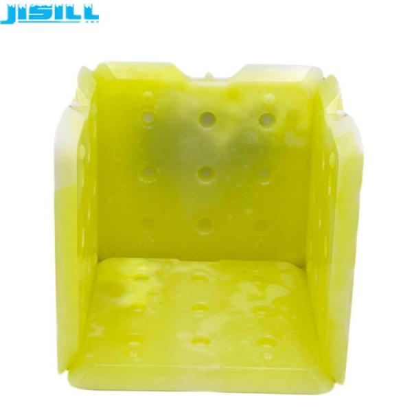 Bloco de gelo médico 32*32*2cm do PCM do HDPE da caixa de armazenamento