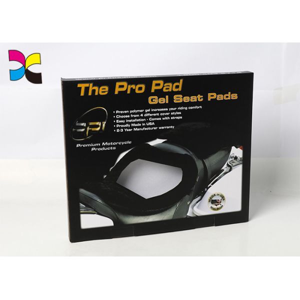 Full Color Custom Cardboard Shipping Boxes , Pantone Black Cardboard Shipping