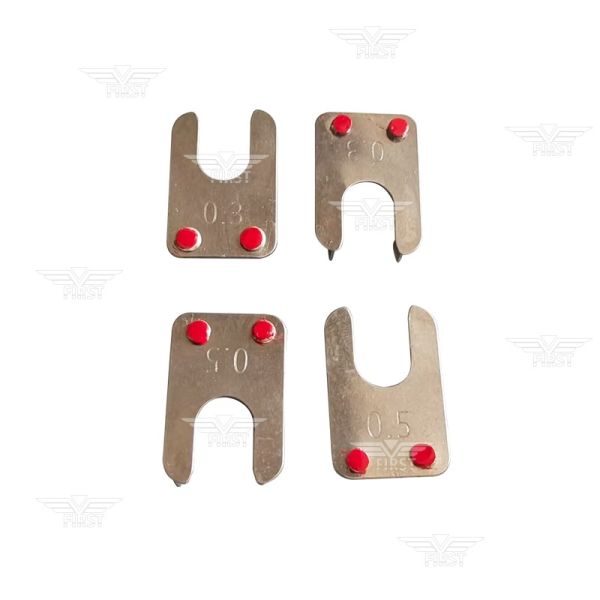 Martini 3210/ 3212/3214/3215 Locking Machine Pad 3215 Universal  Locking Machine Pad - Available In 0.2/0.3/0.5/0.8mm Thicknesses