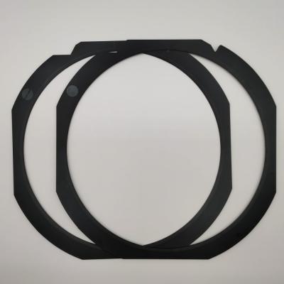 PPS Single Wafer Shipping Box Plastic Ring Frame Hiner Pack OEM Matching Blue Film Suitable For Wafer Boxes