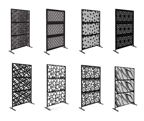 Weather Resistant Silver Aluminum Decorative Metal Screen Panels For Various Applications