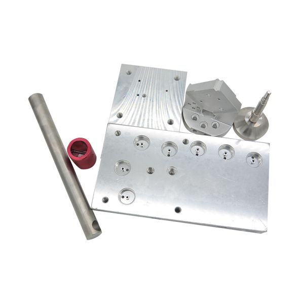 Anodized Coating Precision Aluminum Parts OEM Aluminum CNC Milling Service