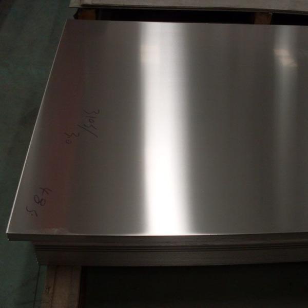 AISI 201 430 Chapa de aço inoxidável laminada a frio 1,5 mm de espessura para decoração