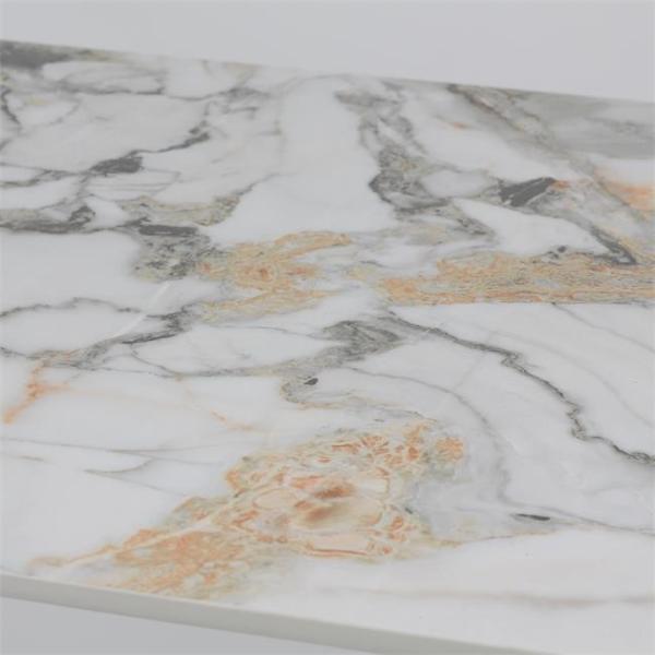 Luxury Square OEM Marble Pedestal Dining Table
