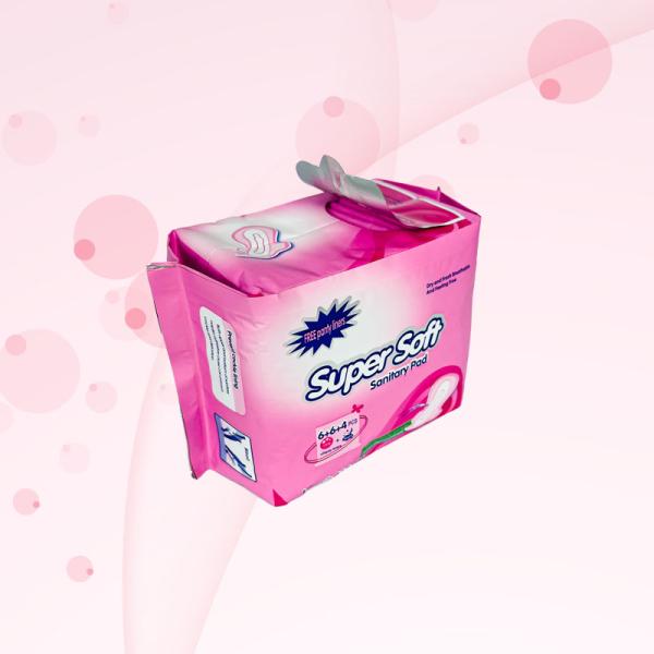 Mulheres algodão sanitário guardanapos almofada almofada menstrual para senhoras com serviço OEM