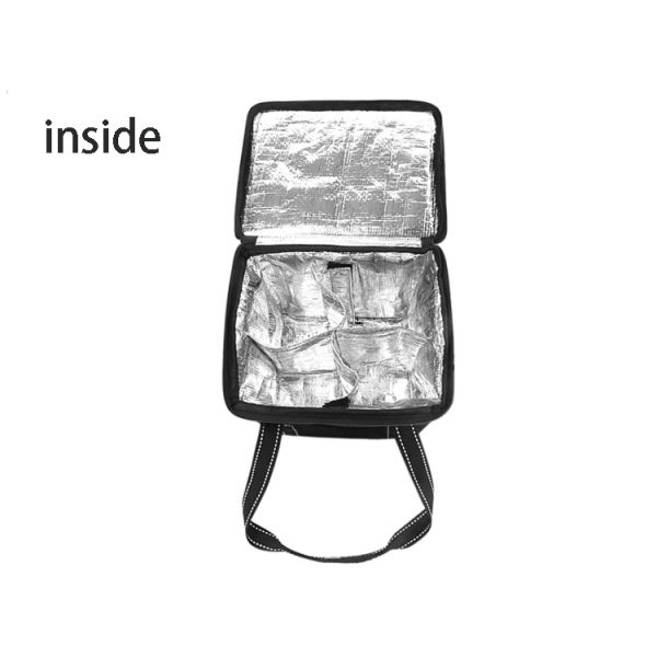 Premium quality Ice Insulated oxford wine bottle cooler bag for four wines