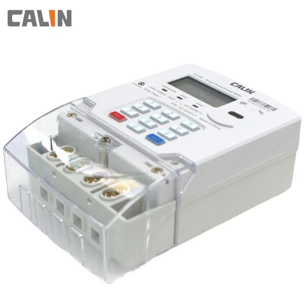 STS DLMS Prepaid / Prepayment Single Phase GPRS/GSM Meters Integrate With The Mobile Payment Platform
