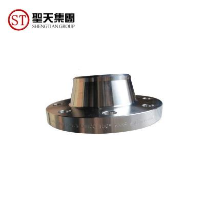 A classe 300 Ss316 de 2 polegadas aumentou a flange do pescoço da solda da cara