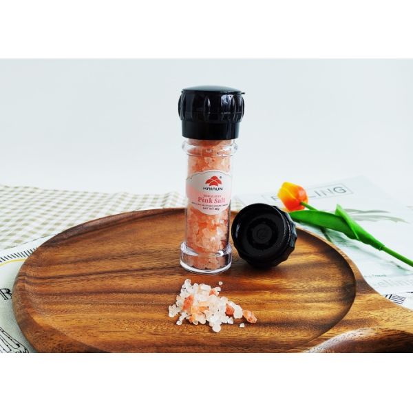 Refillable Salt And Pepper Grinders Plastic Mills Easy To Use