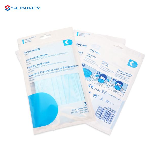 VMPET Dental Flat Medical Packaging Bags Heat Seal Sterilization Pouch