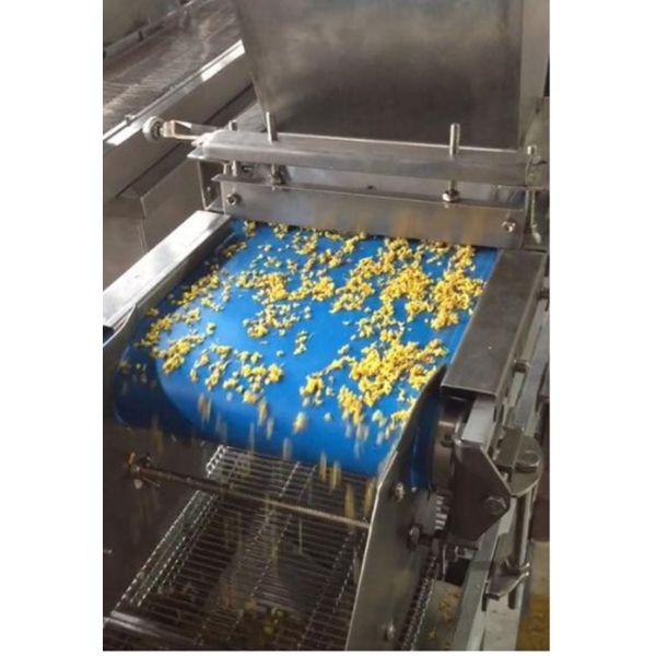 Оборудование украшения нержавеющей стали машины 304 автоматического зерна Адвокатуры еды шоколада распространяя